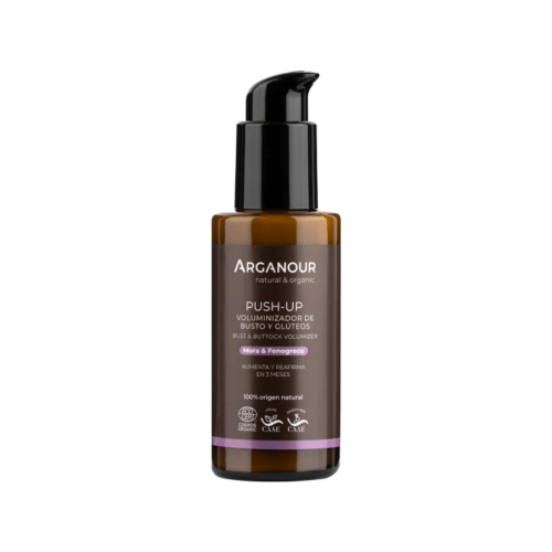 Arganour - Crema voluminizador de busto y glúteos Push Up