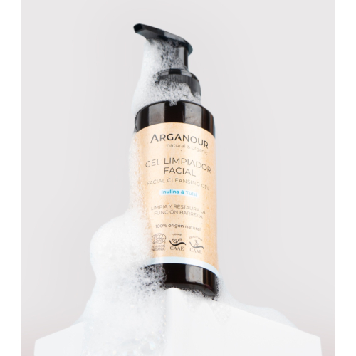 Arganour - Gel limpiador facial - Todo tipo de pieles