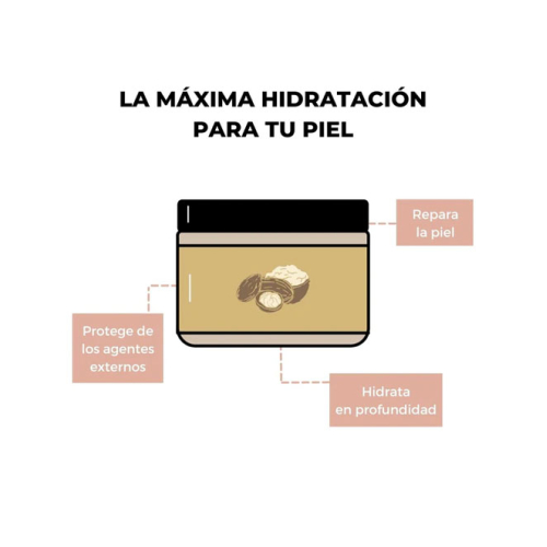 Arganour - Manteca de Karité Bio 100% pura