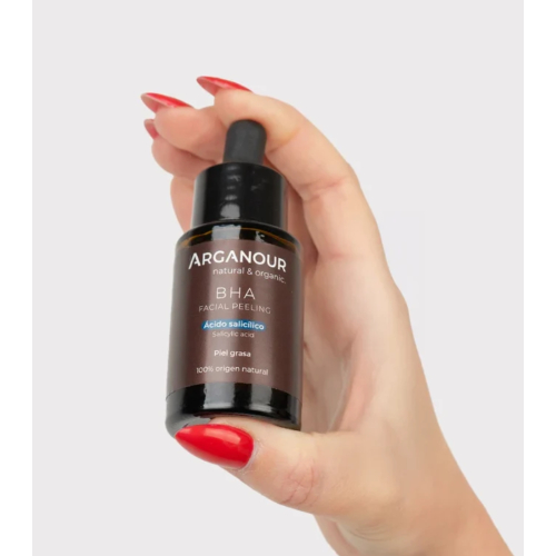 Arganour - Peeling facial con ácido salicílico BHA