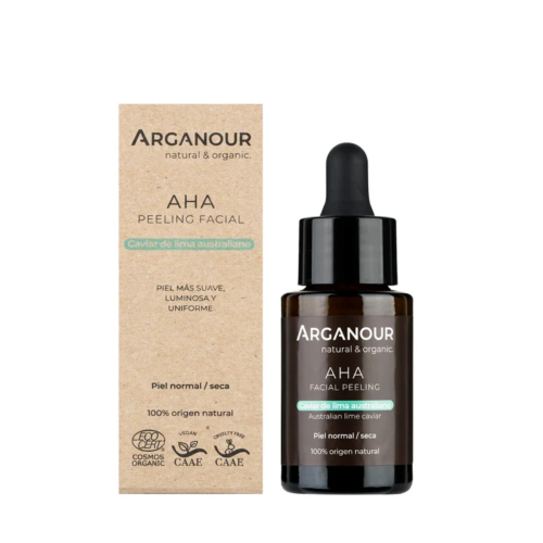 Arganour - Peeling facial con caviar de lima australiano AHA