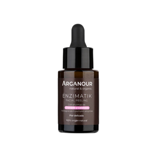 Arganour - Peeling facial con enzimas de granada y calabaza Enzimatik