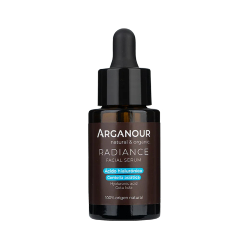 Arganour - Sérum facial con ácido hialurónico y centella asiática Radiance