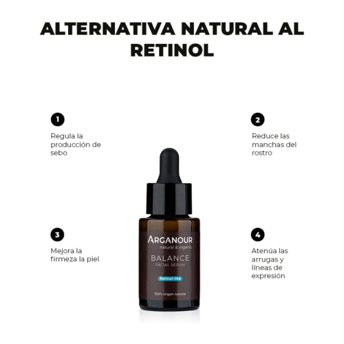 Arganour - Sérum facial con retinol Balance