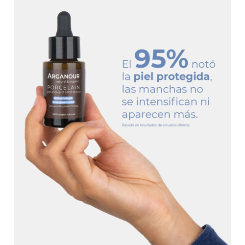 Arganour - Sérum facial despigmentante Porcelain