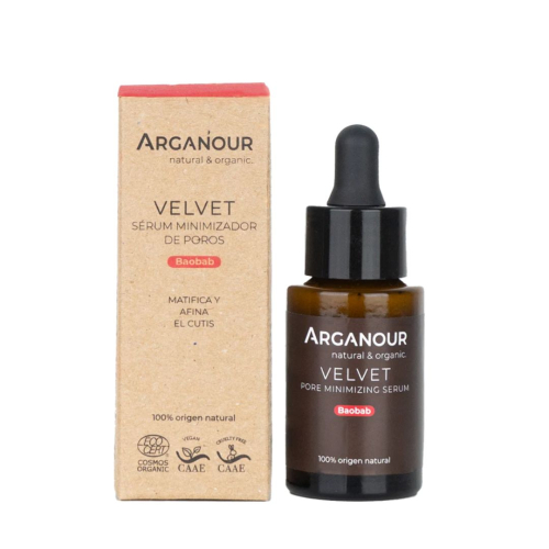 Arganour - Sérum facial minimizador de poros Velvet
