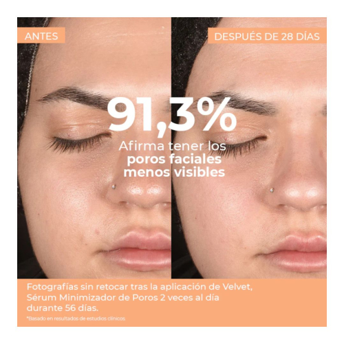 Arganour - Sérum facial minimizador de poros Velvet