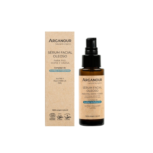 Arganour - Sérum facial - Pieles grasas y mixtas