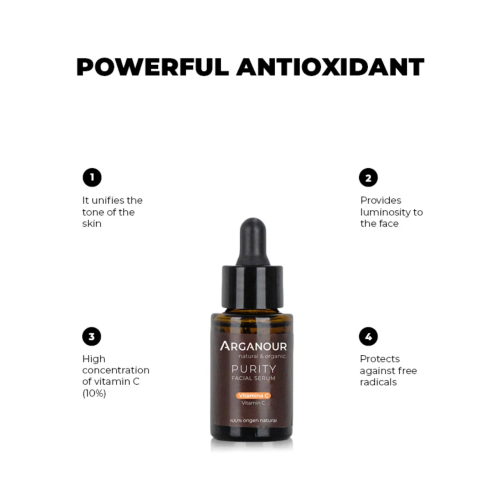 Arganour - Sérum facial vitamina C Purity