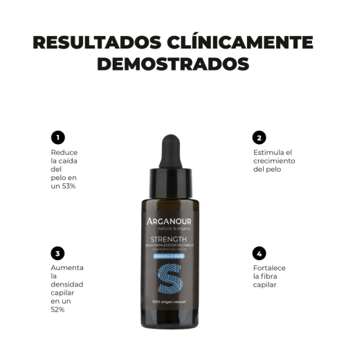 Arganour - Sérum fortalecedor del cabello Strength