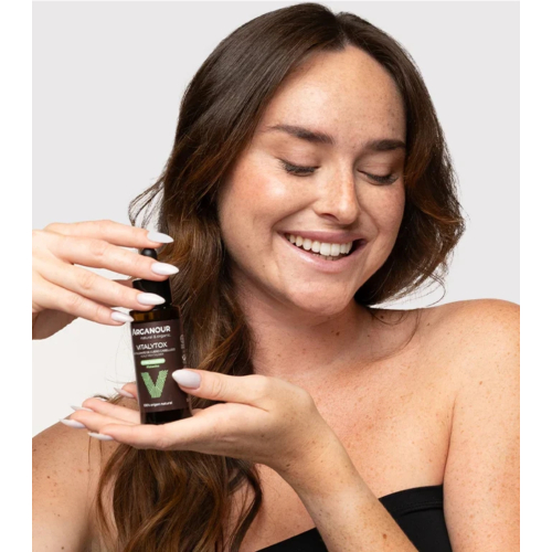 Arganour - Tratamiento revitalizante de cuero cabelludo Vitalytox