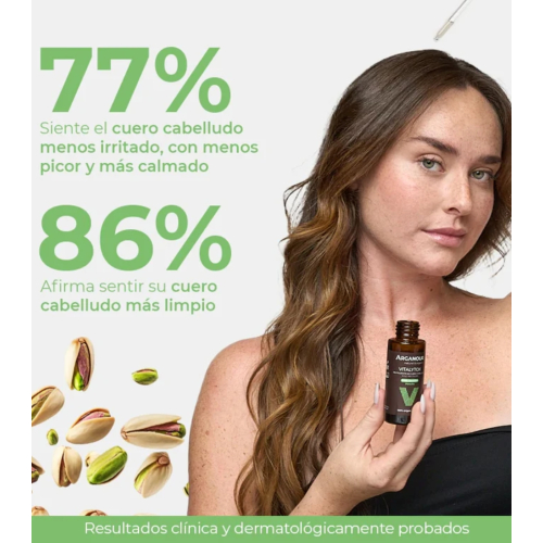 Arganour - Tratamiento revitalizante de cuero cabelludo Vitalytox
