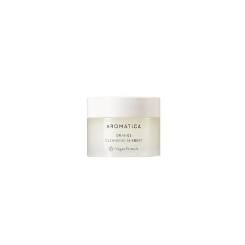Aromatica - Bálsamo desmaquillante Orange Cleansing Sherbet - Mini talla