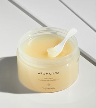 Aromatica - Bálsamo limpiador Orange Cleansing Sherbet