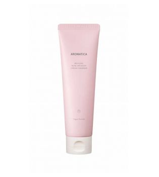 Aromatica - Limpiador facial Reviving Rose Infusion Cream Cleanser