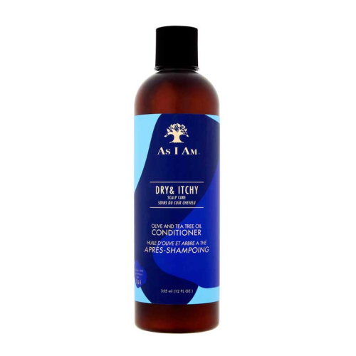 As I Am - Acondicionador Dry & Itchy - Aceite de oliva y árbol del té