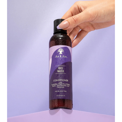 As I Am - Acondicionador hidratante Rice Water