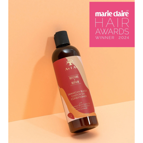 As I Am - Acondicionador restaura y repara - Aceite de ricino negro de Jamaica