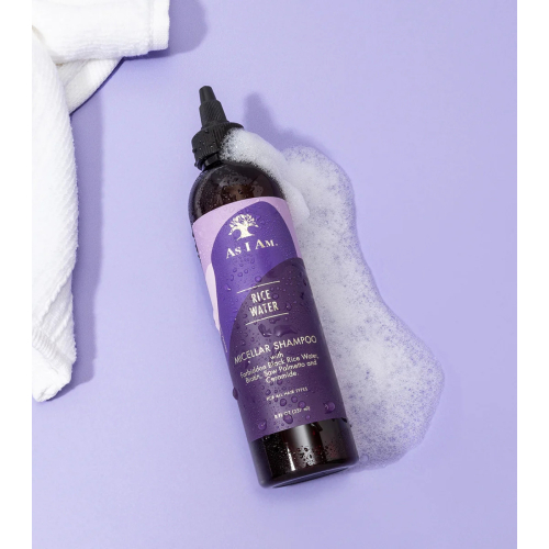 As I Am - Champú micelar hidratante Rice Water