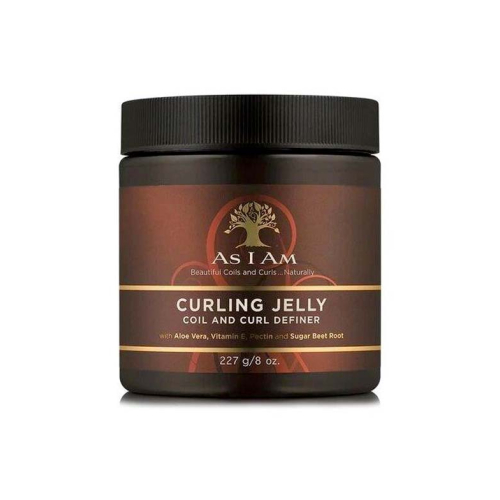 As I Am - Gel de peinado para rizos Curling Jelly - 227g