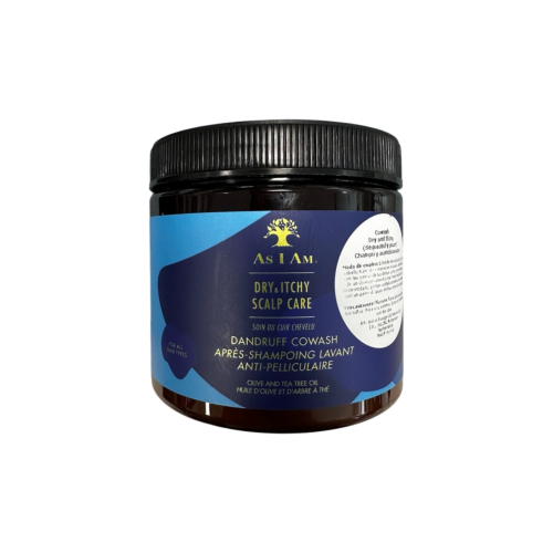 As I Am - Tratamiento Cowash Dry & Itchy - Aceite de oliva y árbol del té