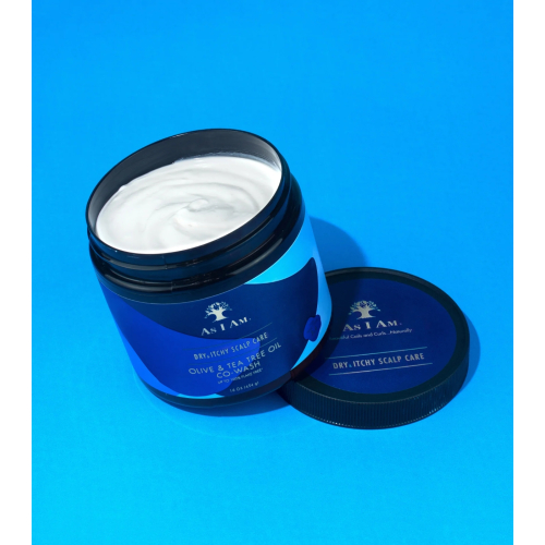 As I Am - Tratamiento Cowash Dry & Itchy - Aceite de oliva y árbol del té