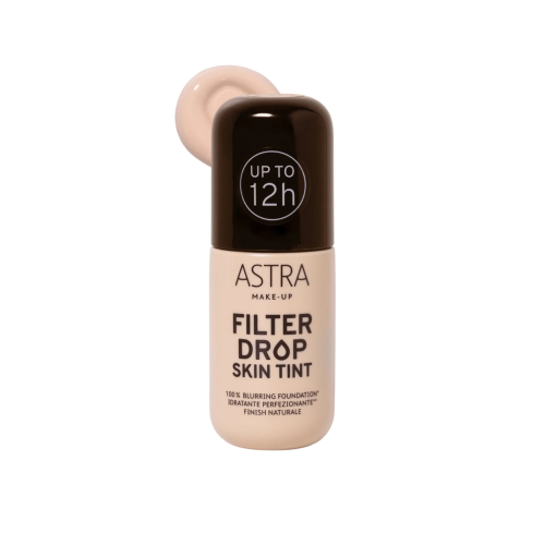 Astra Make-Up - Base de maquillaje Filterdrop Skin Tint - 01: Fair