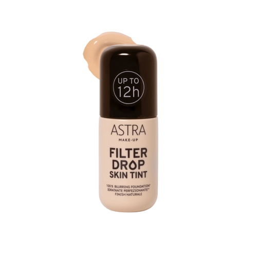 Astra Make-Up - Base de maquillaje Filterdrop Skin Tint - 02: Light