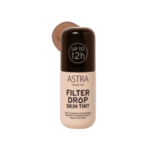 Astra Make-Up - Base de maquillaje Filterdrop Skin Tint - 06: Tan