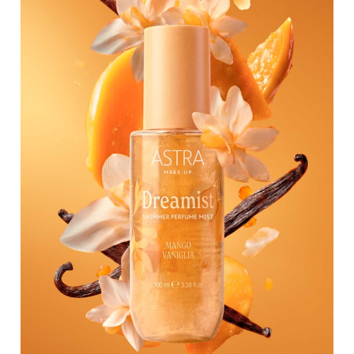 Astra Make-Up - Bruma corporal Dreamist Shimmer - Mango & Vaniglia