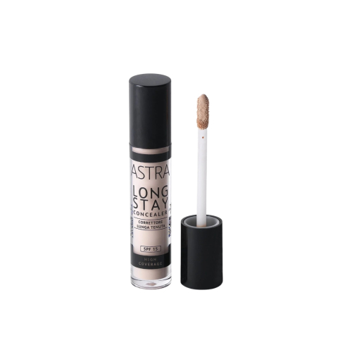Astra Make-Up - Corrector Long Stay - 01C: Ivory