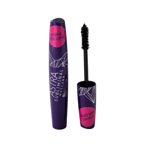 Astra Make-Up - Máscara de pestañas Subliminal Atomic Volume