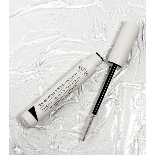 Astra Make-Up - Máscara para pestañas y cejas Zen Routine Fixing Mascara