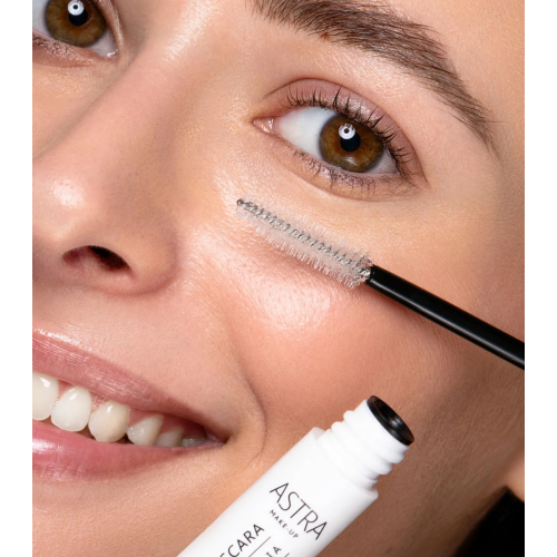 Astra Make-Up - Máscara para pestañas y cejas Zen Routine Fixing Mascara
