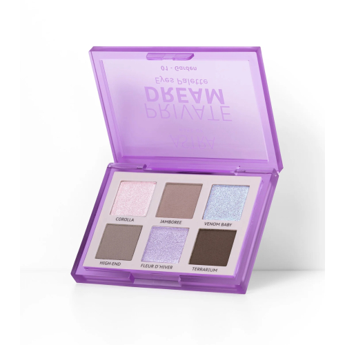 Astra Make-Up - Mini paleta de sombras Private Dream - 01: Garden