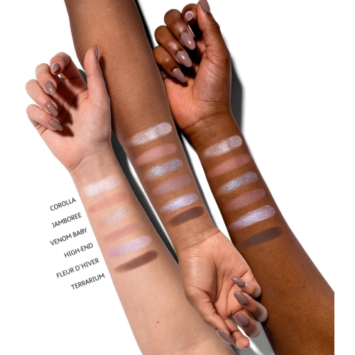 Astra Make-Up - Mini paleta de sombras Private Dream - 01: Garden