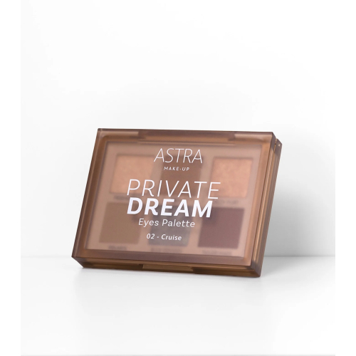 Astra Make-Up - Mini paleta de sombras Private Dream - 02: Cruise