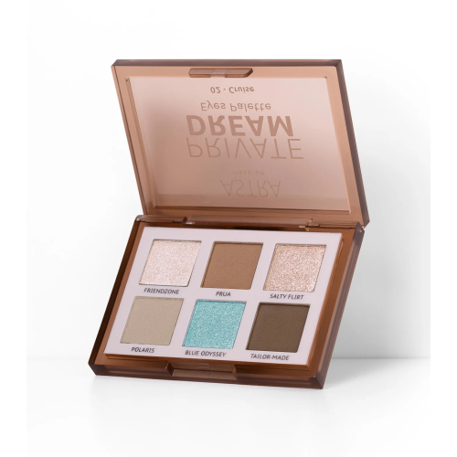 Astra Make-Up - Mini paleta de sombras Private Dream - 02: Cruise