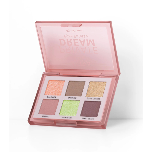 Astra Make-Up - Mini paleta de sombras Private Dream - 03: Nirvana