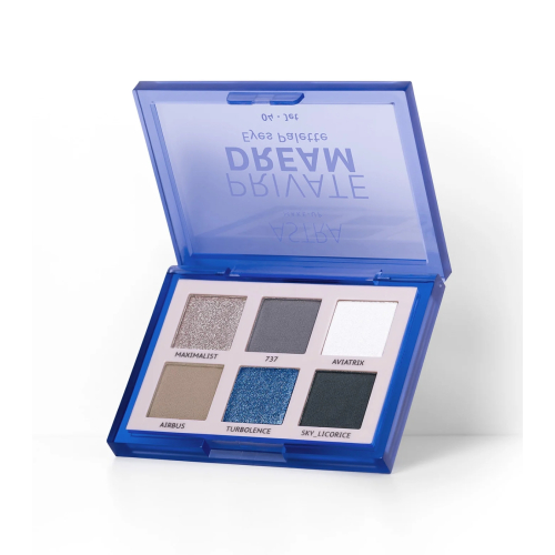 Astra Make-Up - Mini paleta de sombras Private Dream - 04: Jet
