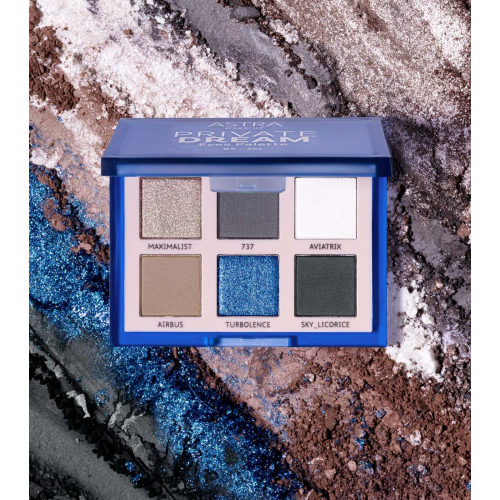 Astra Make-Up - Mini paleta de sombras Private Dream - 04: Jet
