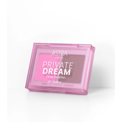 Astra Make-Up - Paleta de rostro Private Dream - 01: Radical