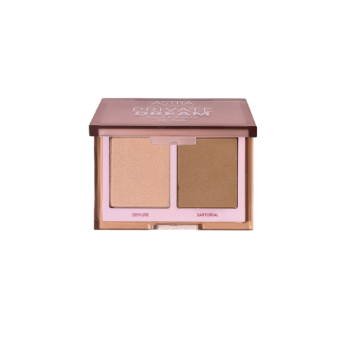 Astra Make-Up - Paleta de rostro Private Dream - 02: Posh