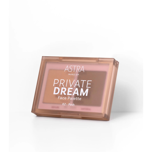 Astra Make-Up - Paleta de rostro Private Dream - 02: Posh