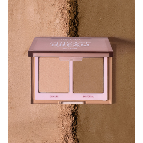 Astra Make-Up - Paleta de rostro Private Dream - 02: Posh