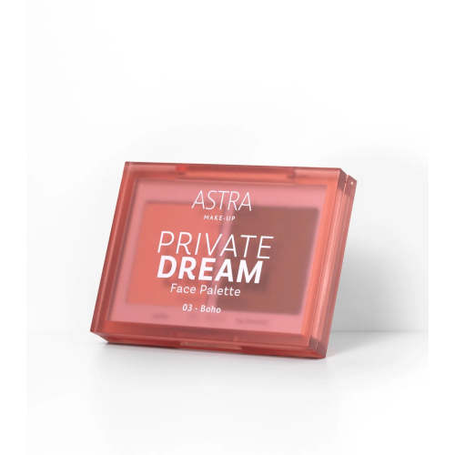 Astra Make-Up - Paleta de rostro Private Dream - 03: Boho