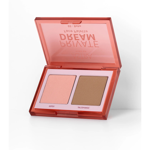 Astra Make-Up - Paleta de rostro Private Dream - 03: Boho