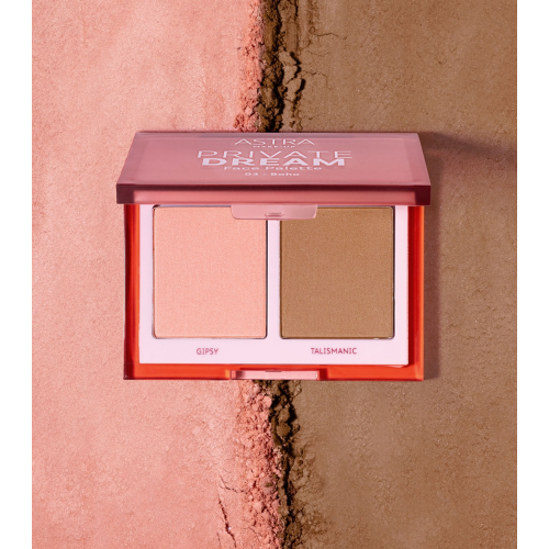 Astra Make-Up - Paleta de rostro Private Dream - 03: Boho