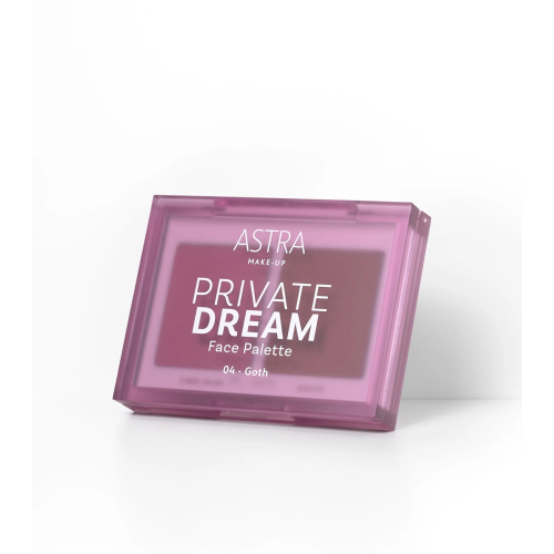 Astra Make-Up - Paleta de rostro Private Dream - 04: Goth