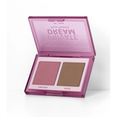 Astra Make-Up - Paleta de rostro Private Dream - 04: Goth